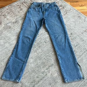 Good American good boy blue